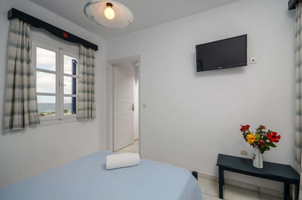Victoria Studios & Apartments Mikri Vigla Eksteriør billede